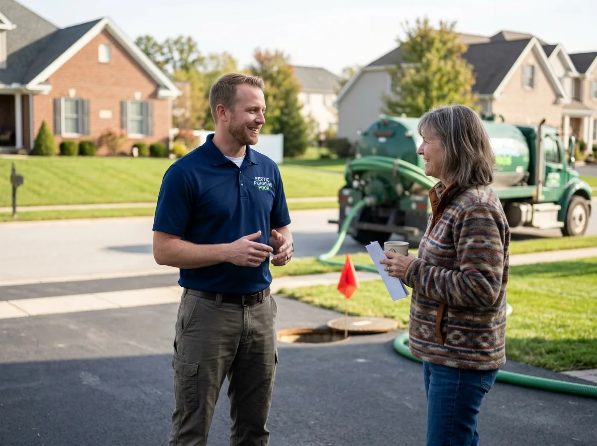 Septic Tank Cleaning in Gatesville, NC
