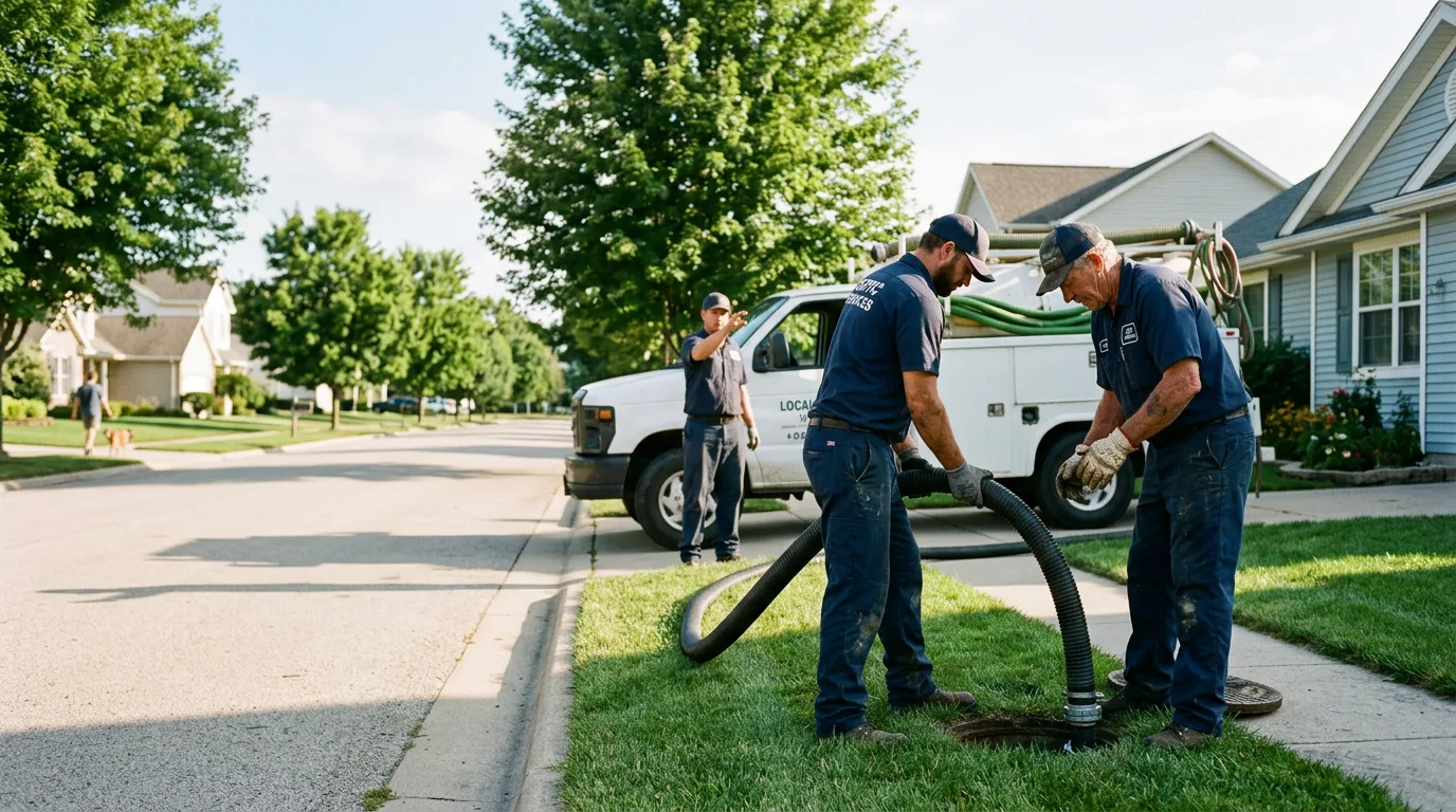 Septic Tank Cleaning in Gatesville, NC